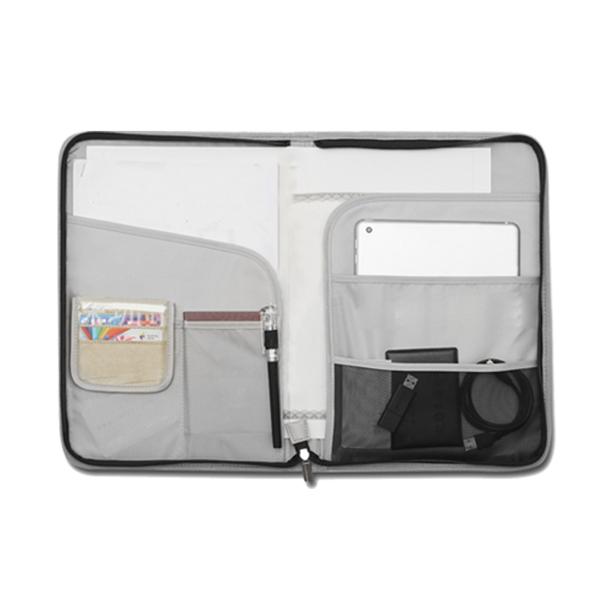 Multi-Compartment Document Laptop Bag